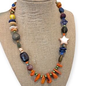 Colorful Beaded Necklace
